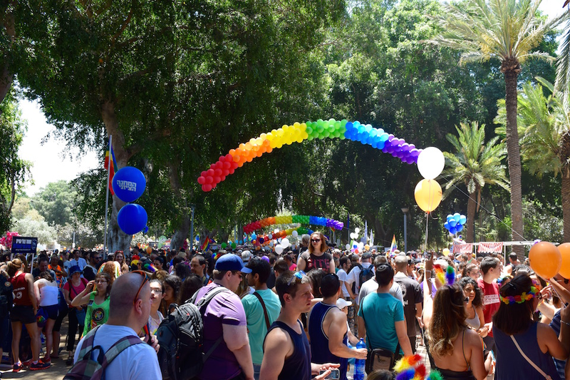 Illustration for article titled Dispatch From Tel Aviv Pride, Israel's 'Holiday for Liberalism'